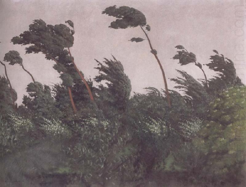 The Wind, Felix Vallotton